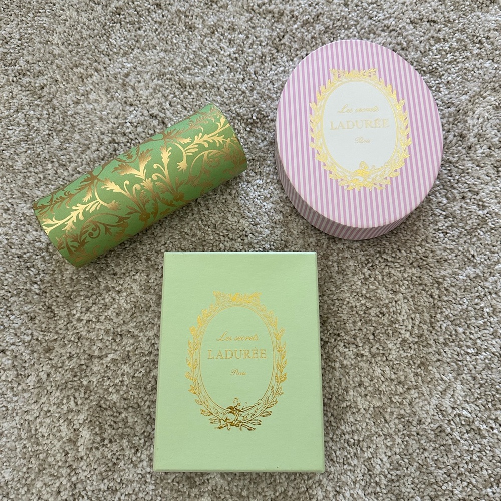 Laduree Decorative Box Set